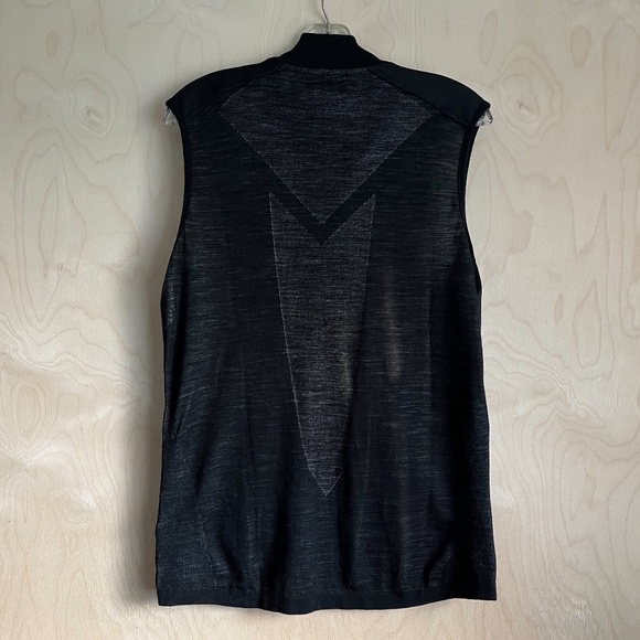 Smartwool Men's Intraknit Merino Wind Vest - Picture 2 of 4